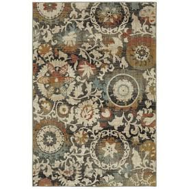 Mohawk Home Jeslynn Indoor Nature Area Rug (Common: 8 x 10; Actual: 8-ft W x 10-ft L)