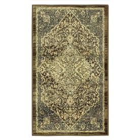Mohawk Home Madigan Brown Indoor Oriental Throw Rug (Common: 2 x 3; Actual: 2.0833-ft W x 3.66-ft L)