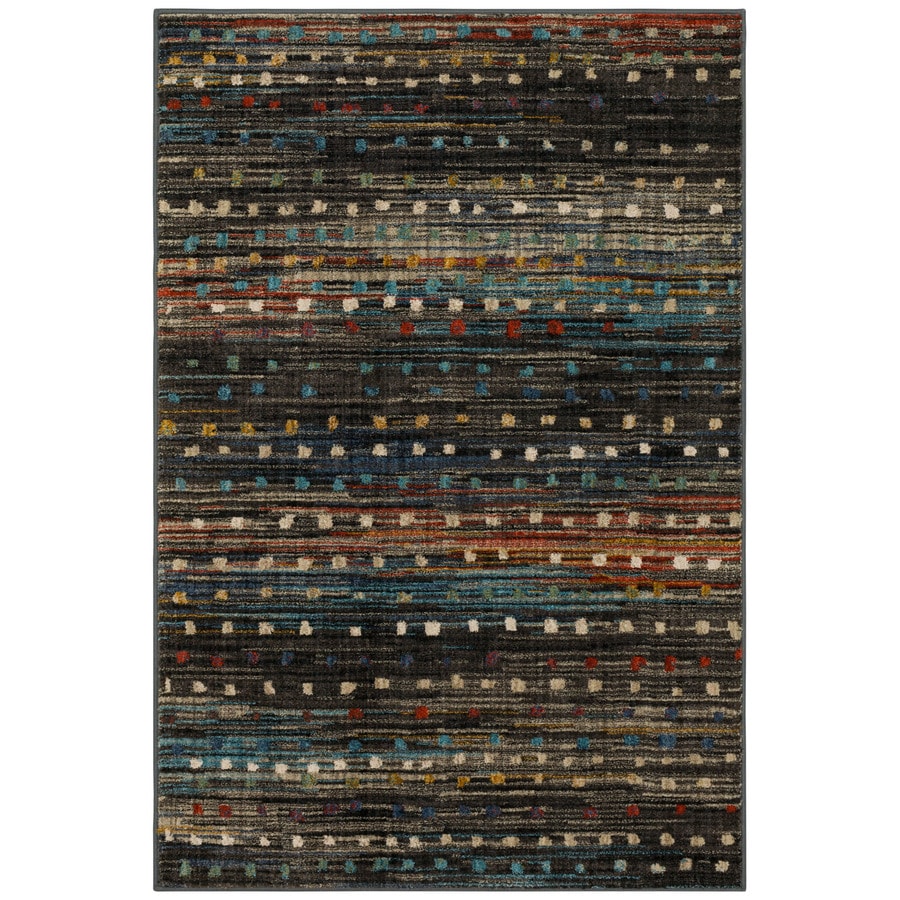 Shop Mohawk Home Pembrook Gunmetal Indoor Inspirational Area Rug