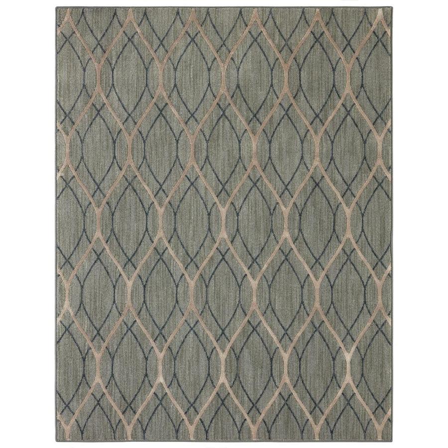 Mohawk Home Zelda Sea Rectangular Indoor Machine Made Area - Mohawk Area Rugs 10 X 13 Mohawk Home Zelda Sea Rectangular Indoor Machine Made Area - Mohawk Area Rugs 10 X 13