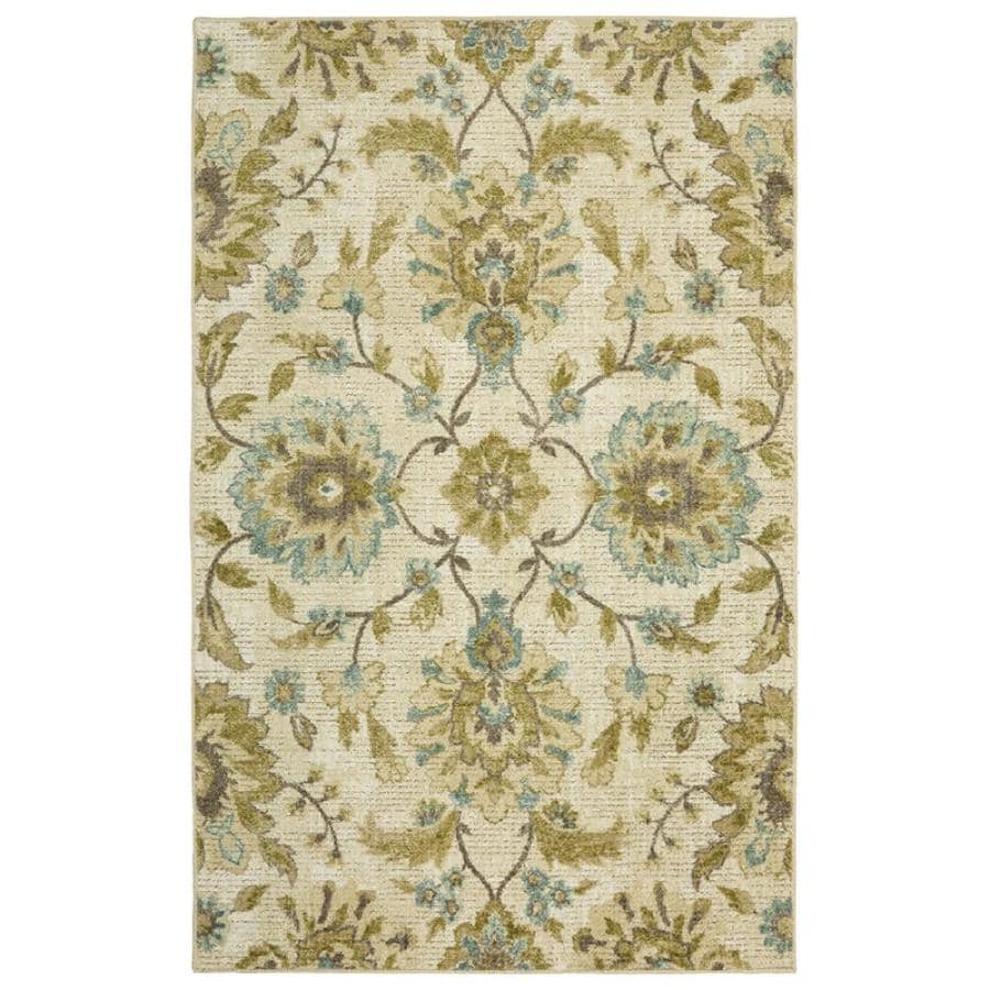 Mohawk Rug Area Ideas Mohawk Home Darya Light Blue Indoor Oriental Area Rug Common 8 X
