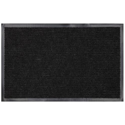 Mohawk Home Utility bay Black Rectangular Outdoor Door Mat (Common: 3 ...