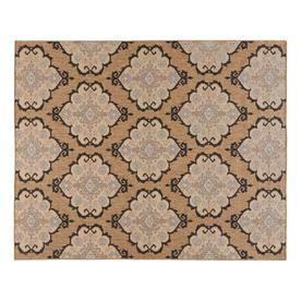 allen + roth Outdoor Natural Rectangular Indoor/Outdoor Machine-Made Area Rug (Common: 8 x 10; Actual: 10-ft W x 8-ft L)