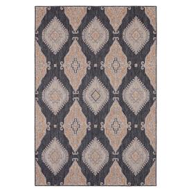 Outdoor Rugs At Lowes Allen Roth Outdoor Natural Indoor Area Rug Common 5 X 7