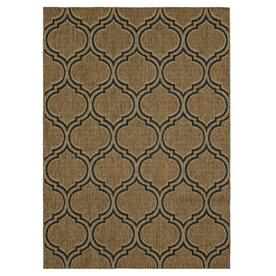 Outdoor Rugs At Lowes Allen Roth Outdoor Natural Indoor Moroccan Area Rug Common 8 X