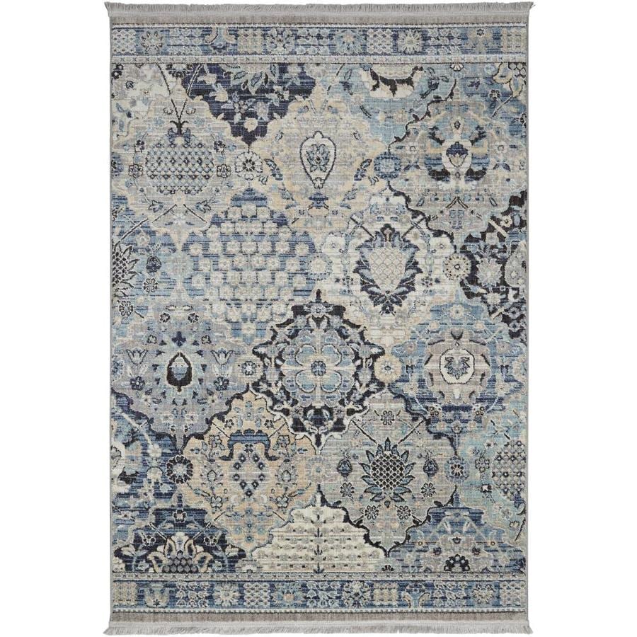 Mohawk Home Steeplegate Beige Indoor Oriental Area Rug (Common: 10 x 13 ...