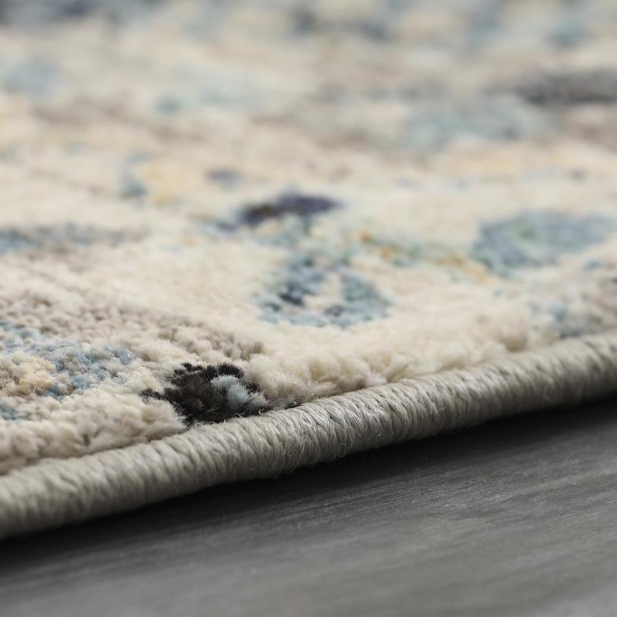 Mohawk Home Steeplegate Beige Indoor Oriental Area Rug 10 x 13