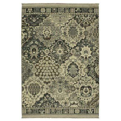 Mohawk Home Steeplegate Beige Rectangular Indoor MachineMade Vintage