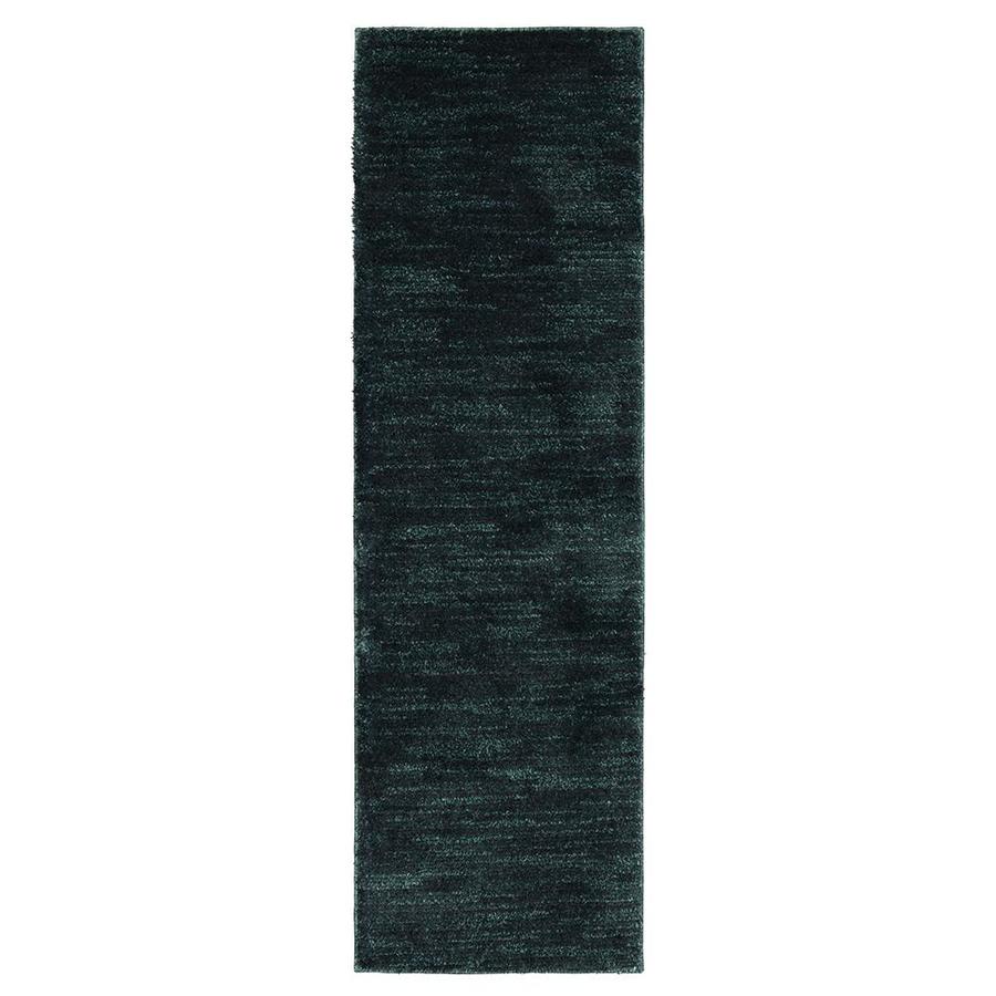 Mohawk Home Atlantis Sapphire Rectangular Indoor Machine Made Runner Mohawk Home Atlantis Sapphire Rectangular Indoor Machine Made Runner Common 2 X 8 Actual Ft W 7 5 L