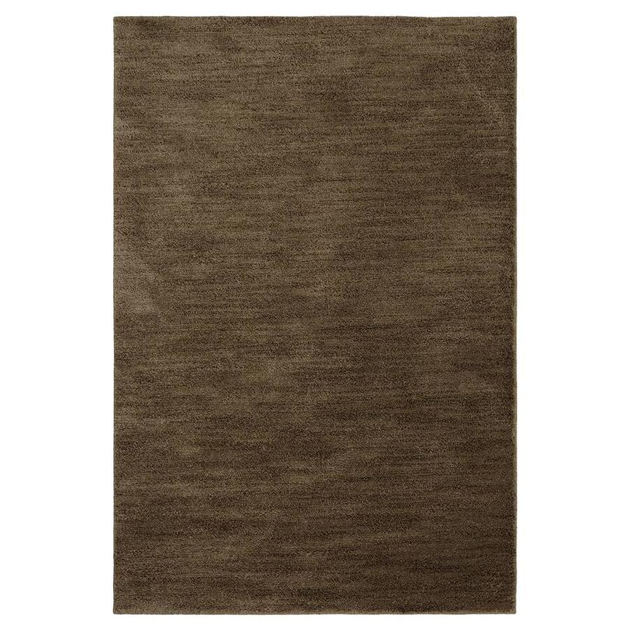 Mohawk Home V129-18200-120X156 Atlantis Taupe Rectangular Indoor Machine-Made Area Rug (Common: 10 x 13; Actual: 10-ft W x 13-ft L)
