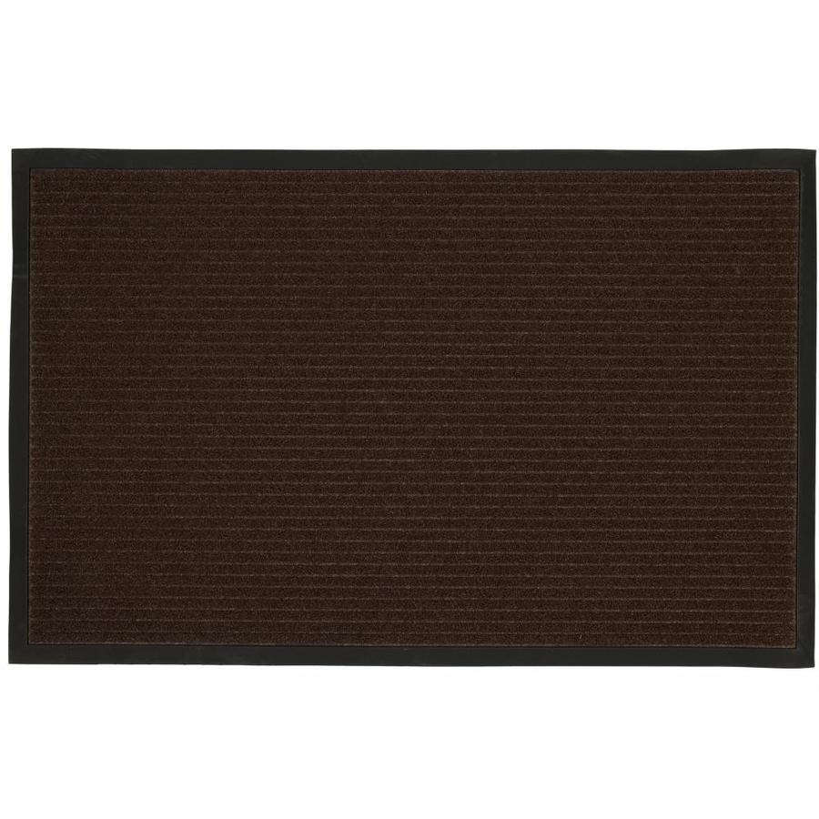 Mohawk Home Brown Utility Mat 3ft x 4ft; Actual 36in x 48