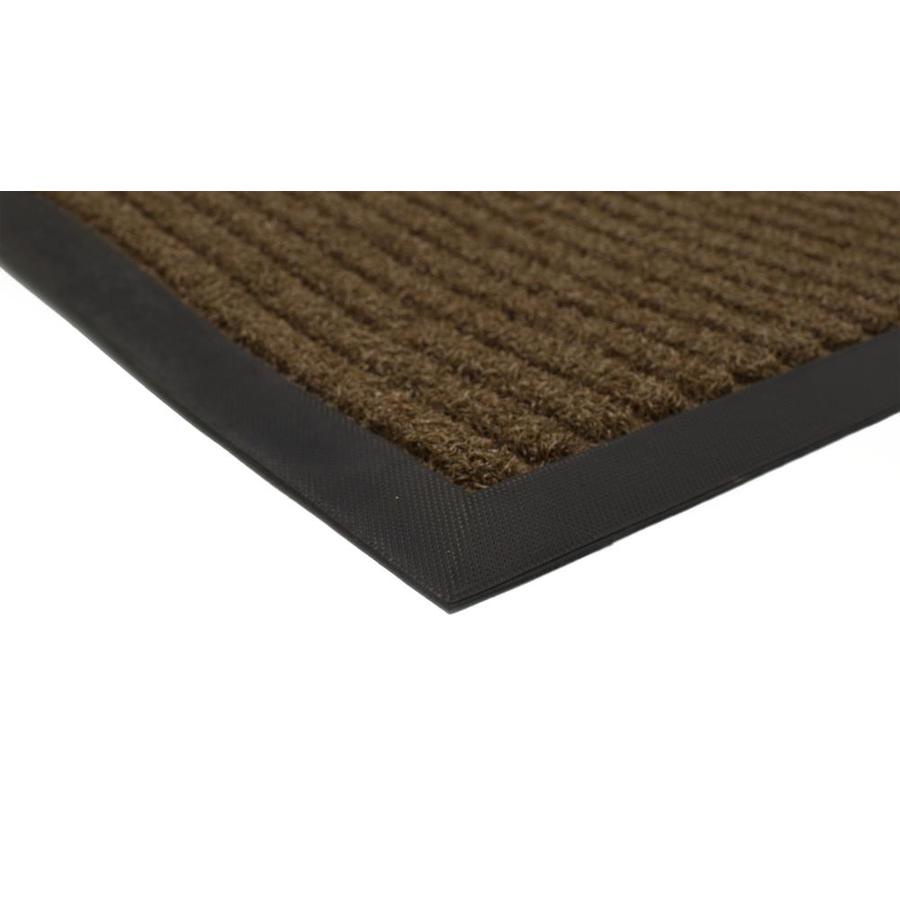 Mohawk Home Utility Brown Rectangular Utility Mat (Common: 3-ft x 4-ft ...