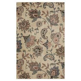 Mohawk Home Blossom Jacobean Garden Rectangular Indoor Machine-Made Area Rug (Common: 8 x 10; Actual: 8-ft W x 10-ft L)