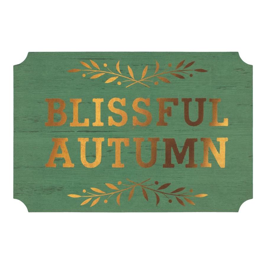 Mohawk Home Fall Leaf Mat At Lowes Com