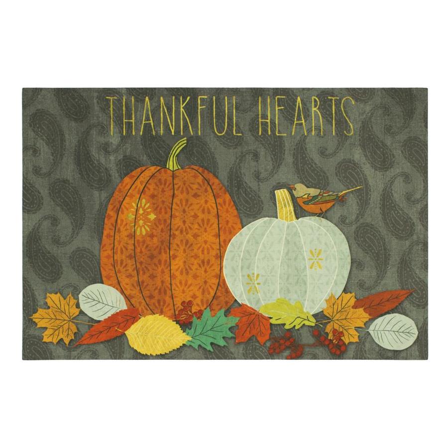 Mohawk Home Fall Pumpkin Mat at