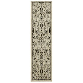 Mohawk Home Estelle Oyster Indoor Runner (Common: 2 x 8; Actual: 2.08-ft W x 7.83-ft L)