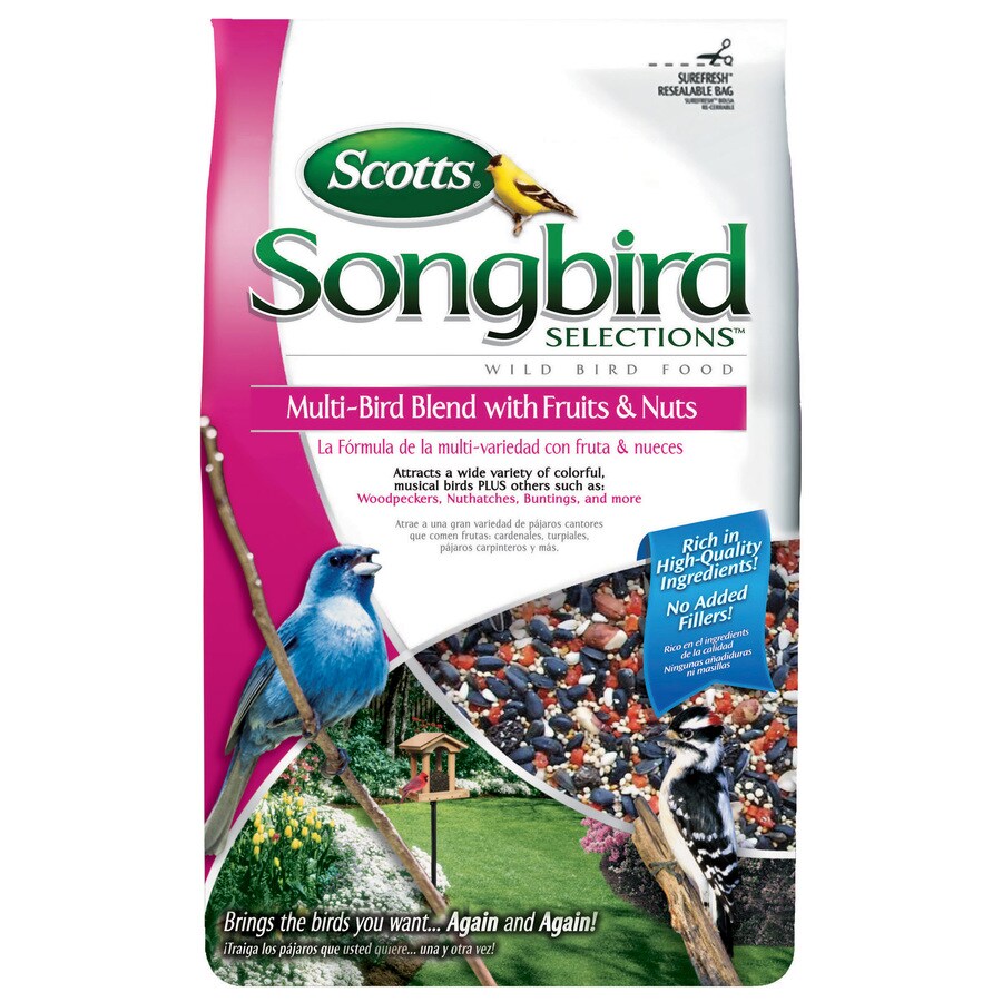 scotts bird seed