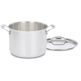 UPC 086279002310 product image for Cuisinart Chef's Classic 8-Quart Stainless Steel Stock Pot with Lid | upcitemdb.com