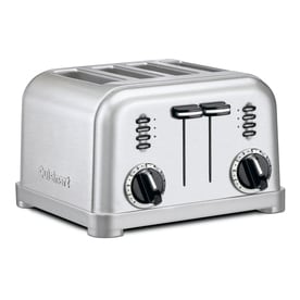 UPC 086279003775 product image for Cuisinart 4-Slice Stainless Steel Toaster | upcitemdb.com