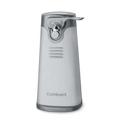 Cuisinart Stainless Steel Electric Countertop Can Opener At Lowes Com