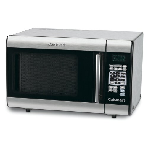 Cuisinart 1 Cu Ft 1000 Countertop Microwave Stainless Steel At Lowes Com
