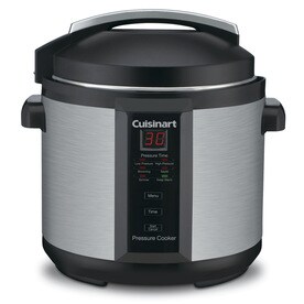 UPC 086279016058 product image for Cuisinart 6-Quart Programmable Electric Pressure Cooker | upcitemdb.com