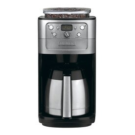 UPC 086279016508 product image for Cuisinart Black and Chrome 12-Cup Programmable Coffee Maker | upcitemdb.com