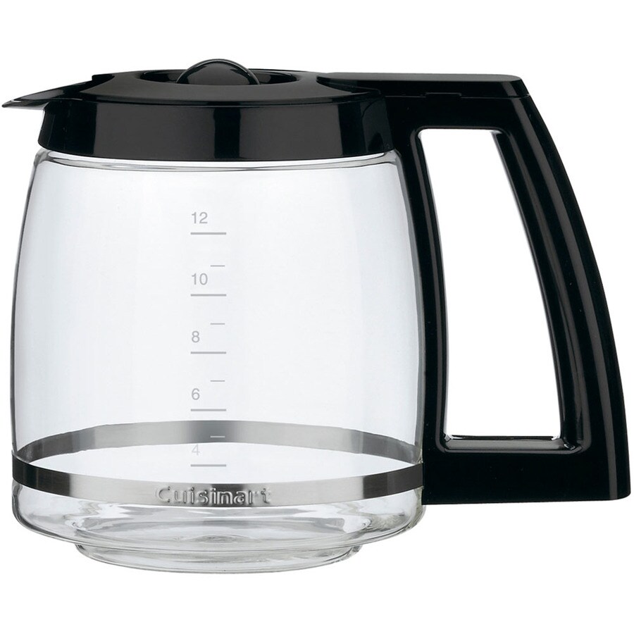 Grind-and-Brew Black/Chrome 12-Cup Automatic Coffeemaker