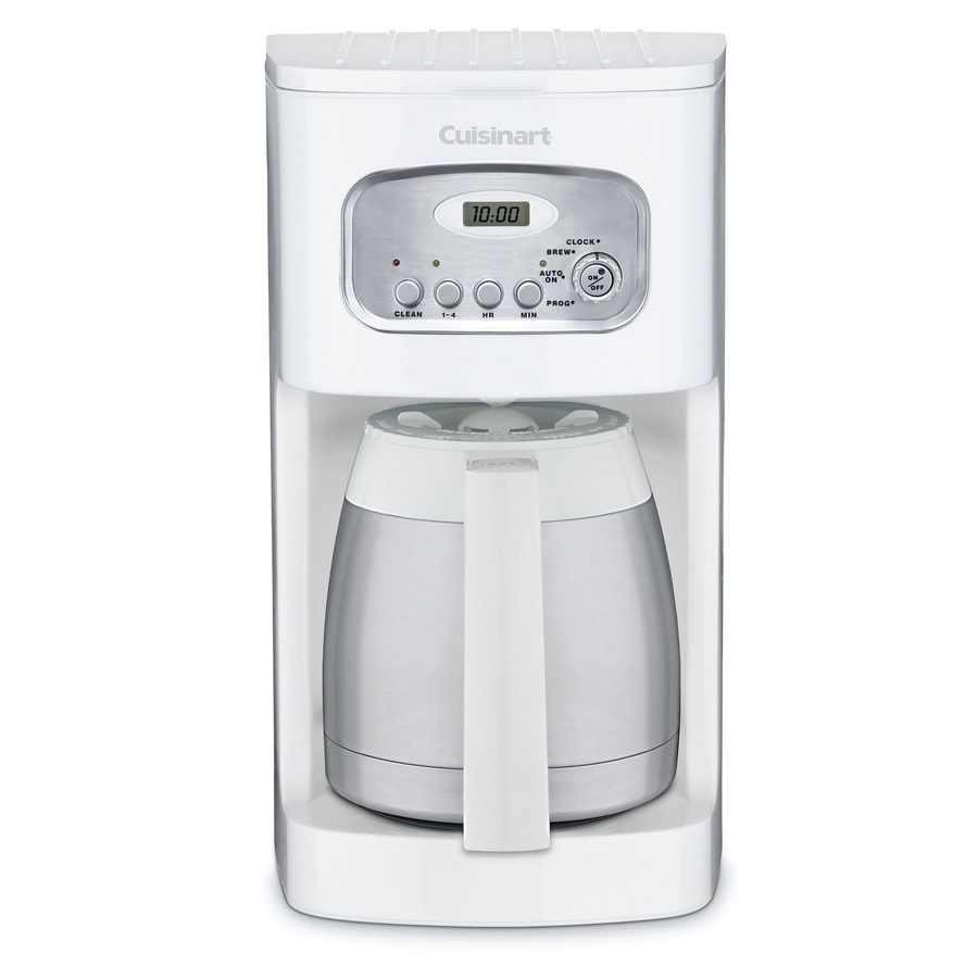 Cuisinart DCC-200 Coffee Maker 12 Cup White for sale online