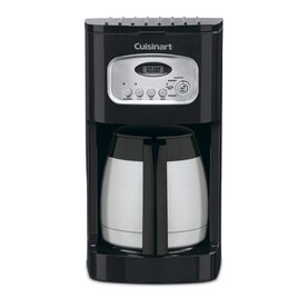 UPC 086279017376 product image for Cuisinart Black 10-Cup Programmable Coffee Maker | upcitemdb.com