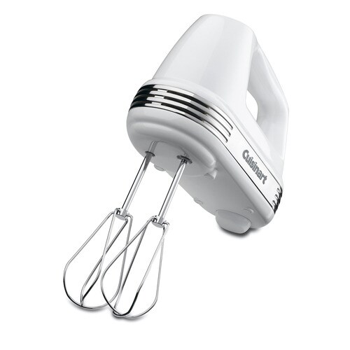 Cuisinart 36-in Cord 5-Speed White Hand Mixer at Lowes.com