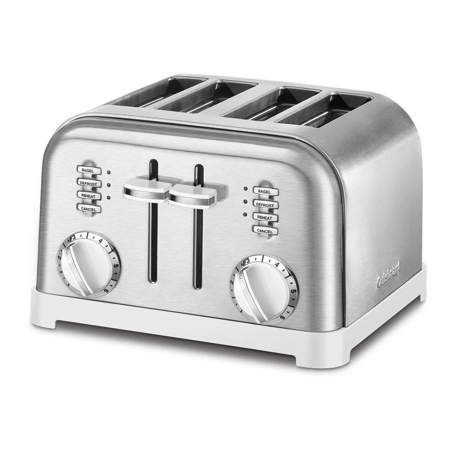 Cuisinart 4 Slice White Toaster At Lowes Com