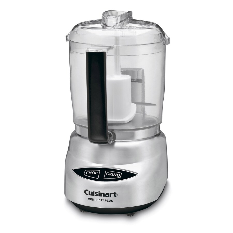 Shop Cuisinart 4 Cup 250 Watt Brushed Chrome 1 Blade Mini Food Chopper   086279020772 