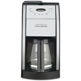 UPC 086279021915 product image for Cuisinart Black 12-Cup Programmable Coffee Maker | upcitemdb.com