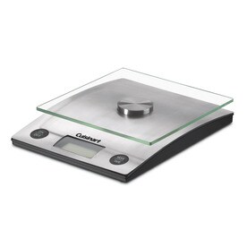 UPC 086279023254 product image for Cuisinart Stainless Steel Kitchen Scale | upcitemdb.com