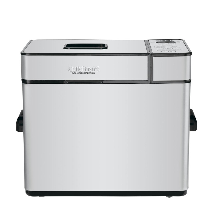 Cuisinart Stainless Steel Countertop Bread Maker At Lowes Com