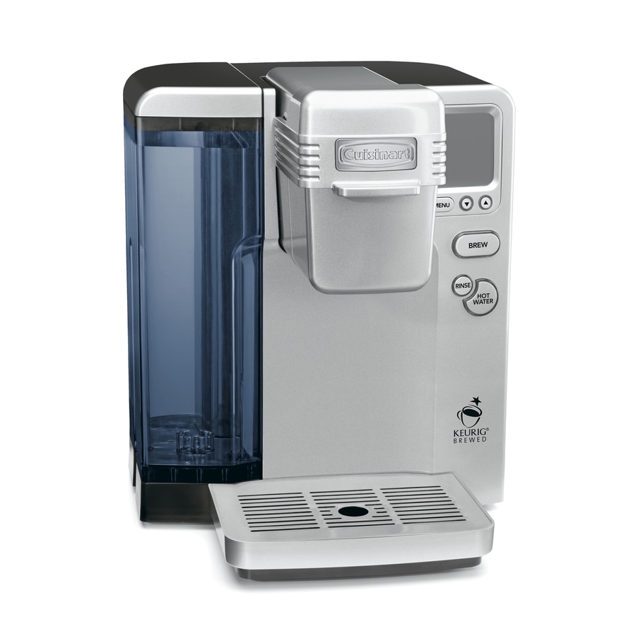 Cuisinart Stainless Steel Programmable Single-Serve Coffee Maker at