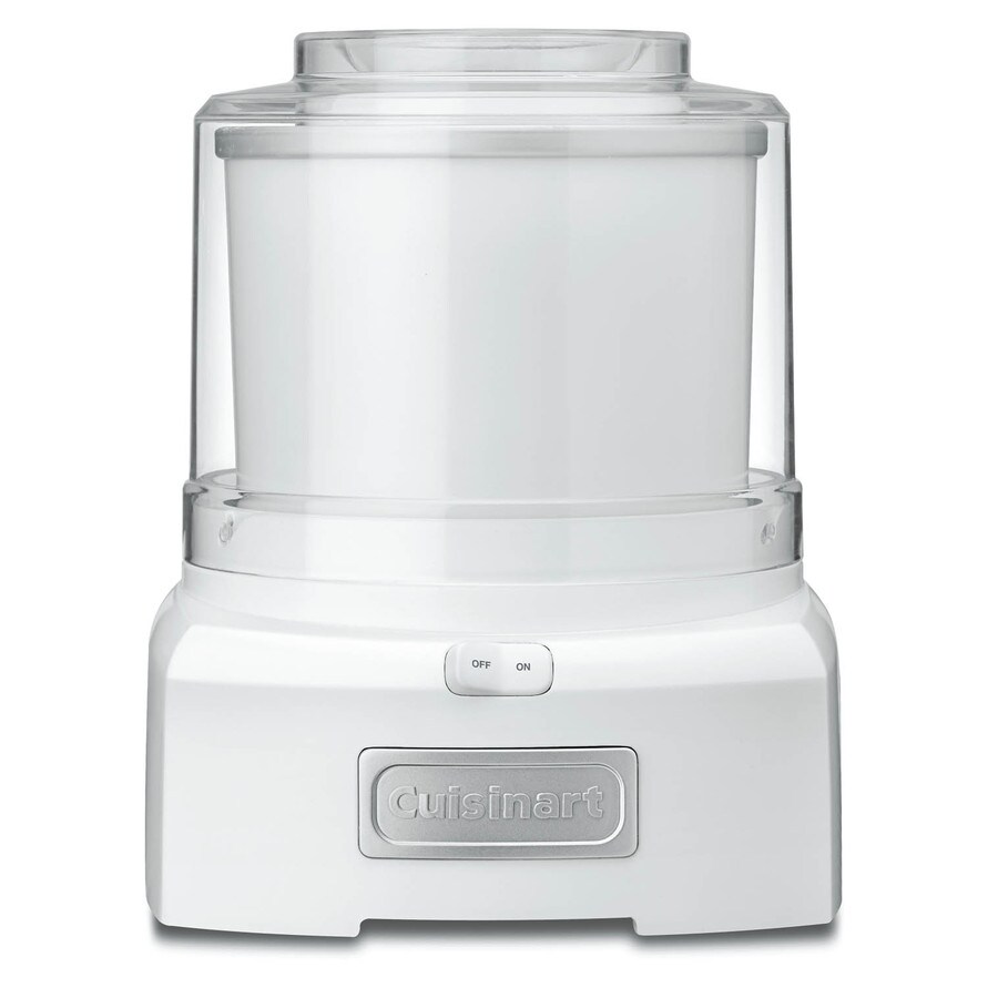 Cuisinart Quart Electric Ice Cream Maker At Lowes Com