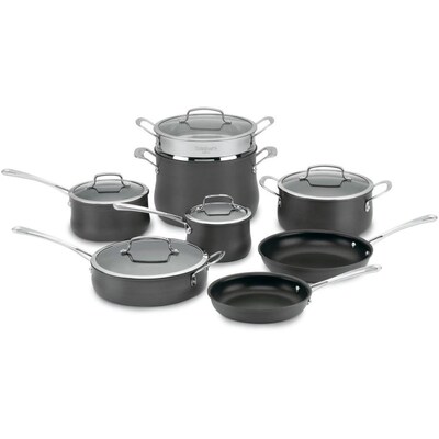 Cuisinart 8 Quart Aluminum Stock Pot Lid S Included At Lowes Com