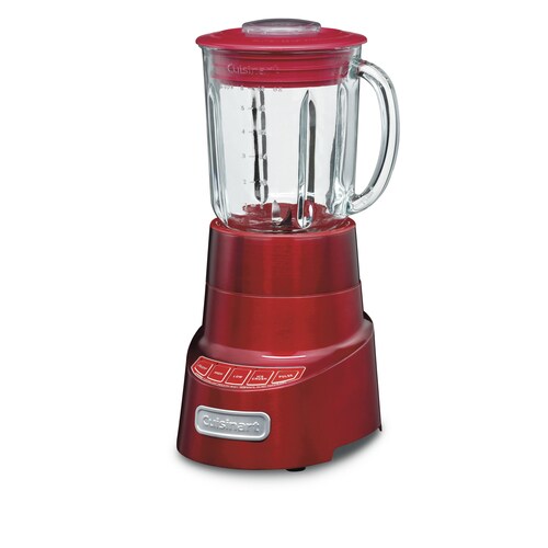 Cuisinart 48oz Metallic Red 4Speed 600Watt Pulse Control Blender in