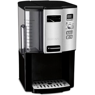 Macchina Da Caffè Cuisinart Brew Central 12 Tazze, Acciaio Spazzolato, Programmabile 24h, Piatto Caldo Regolabile