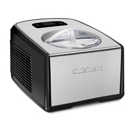 Ice Cream Makers At Lowes Cuisinart 1 5 Quart Electric Ice Cream Maker