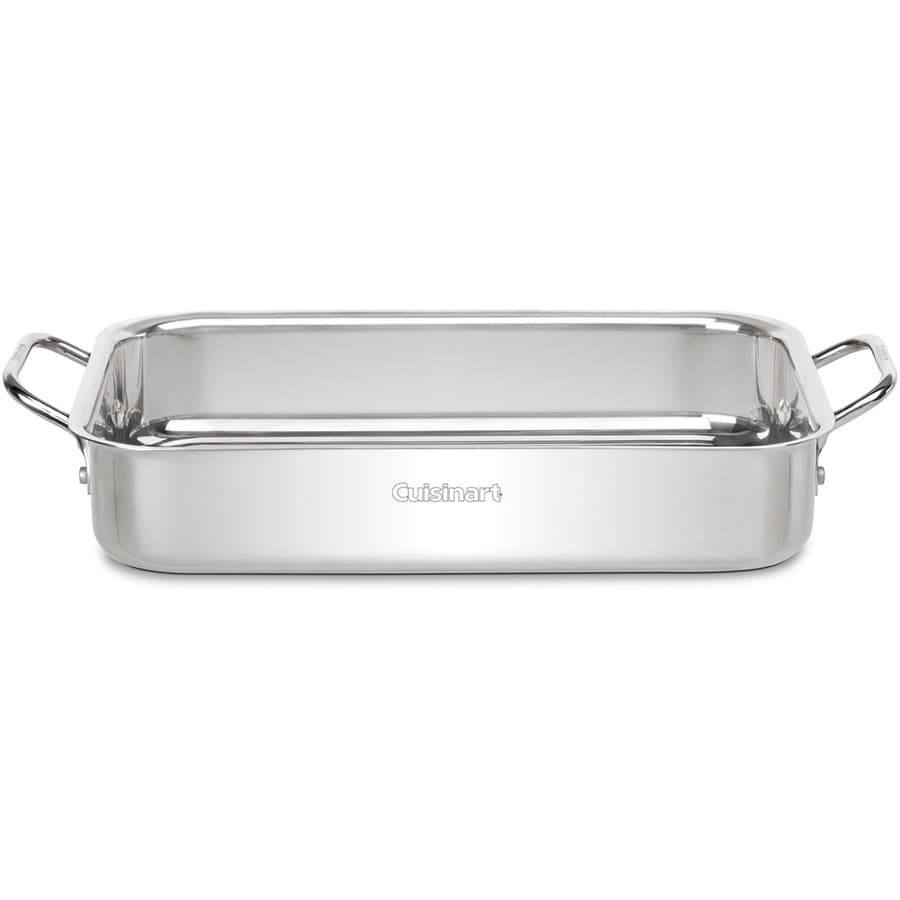 Cuisinart Chef S Classic 8 In Stainless Steel Baking Pan At Lowes Com   086279041494 