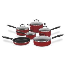 UPC 086279041920 product image for Cuisinart 11-Piece Advantage 15-in Aluminum Cookware Set with Lid | upcitemdb.com