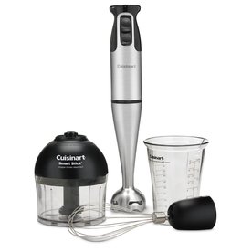 UPC 086279044419 product image for Cuisinart 2-Speed Stainless Steel Immersion Blender with Accessory Jar | upcitemdb.com