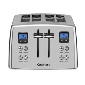 UPC 086279045805 product image for Cuisinart 4-Slice Stainless Steel Toaster | upcitemdb.com