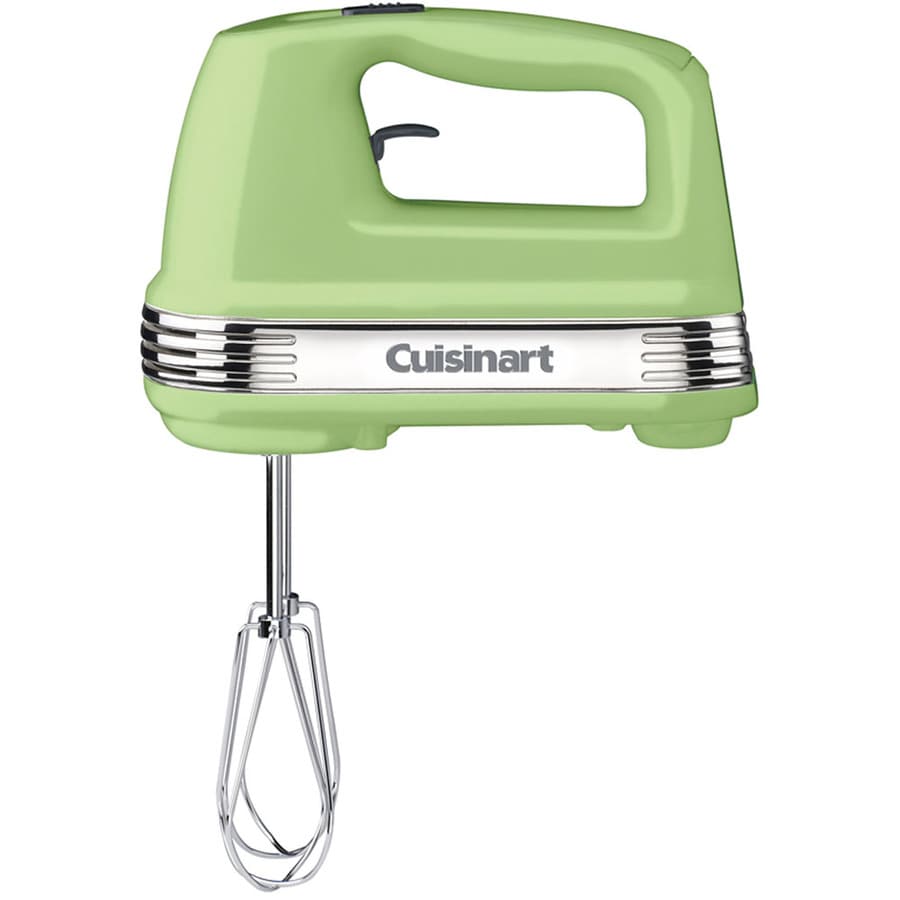 Cuisinart 5-Speed Light Green Hand Mixer at