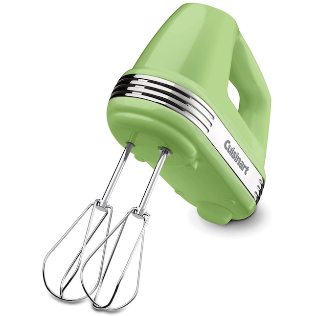 Cuisinart 5-Speed Light Green Hand Mixer at