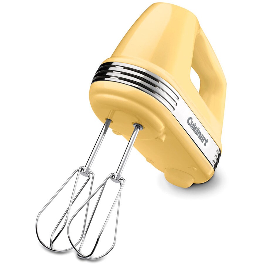 Cuisinart Power Advantage 7-Speed Hand Mixer, Yellow