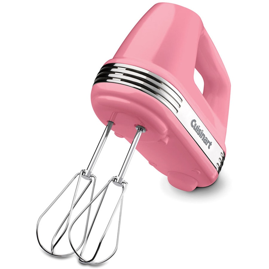 Cuisinart CSB-75PK Pink 200-Watt Smart Stick Hand Blender - Bed